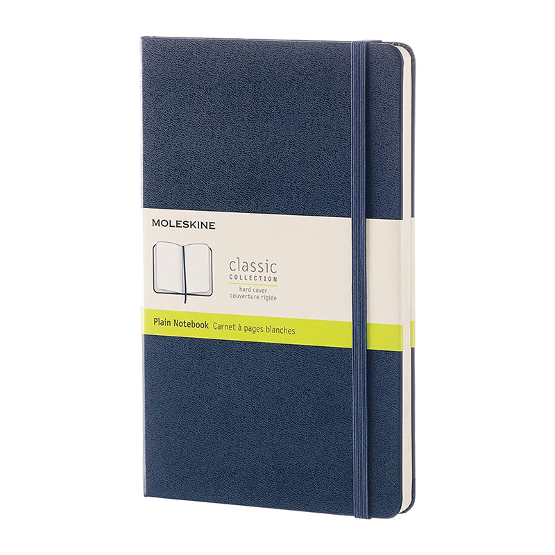 MOLESKINE Classic L Plain Hard Sapphire Blue