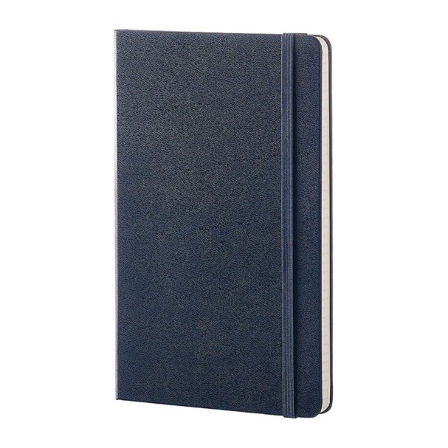 MOLESKINE Classic L Plain Hard Sapphire Blue