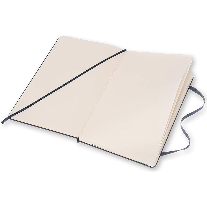 MOLESKINE Classic L Plain Hard Sapphire Blue