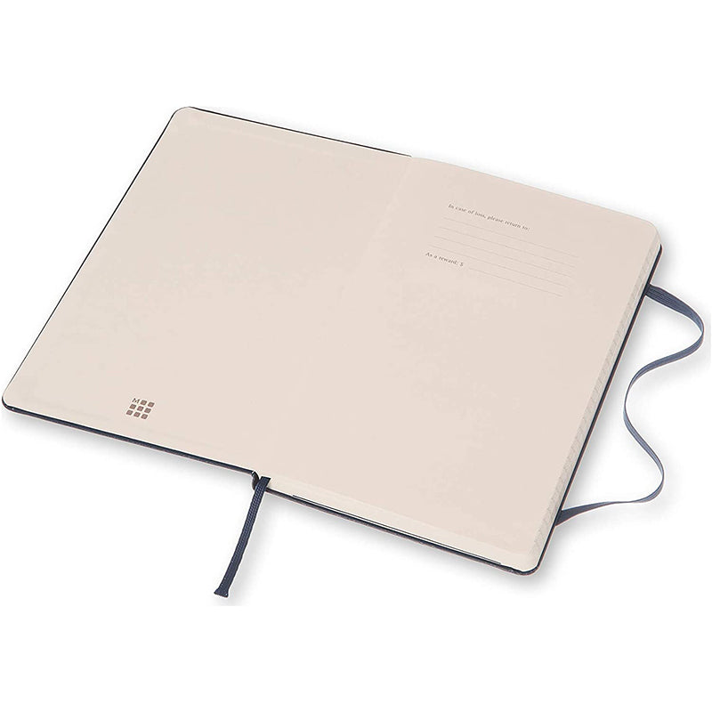 MOLESKINE Classic Large Ruled Hard Sapphire Blue 1216816