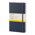 MOLESKINE Classic L Squared Hard Sapphire Blue