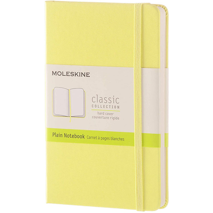 MOLESKINE Classic P Plain Hard Citron Yellow