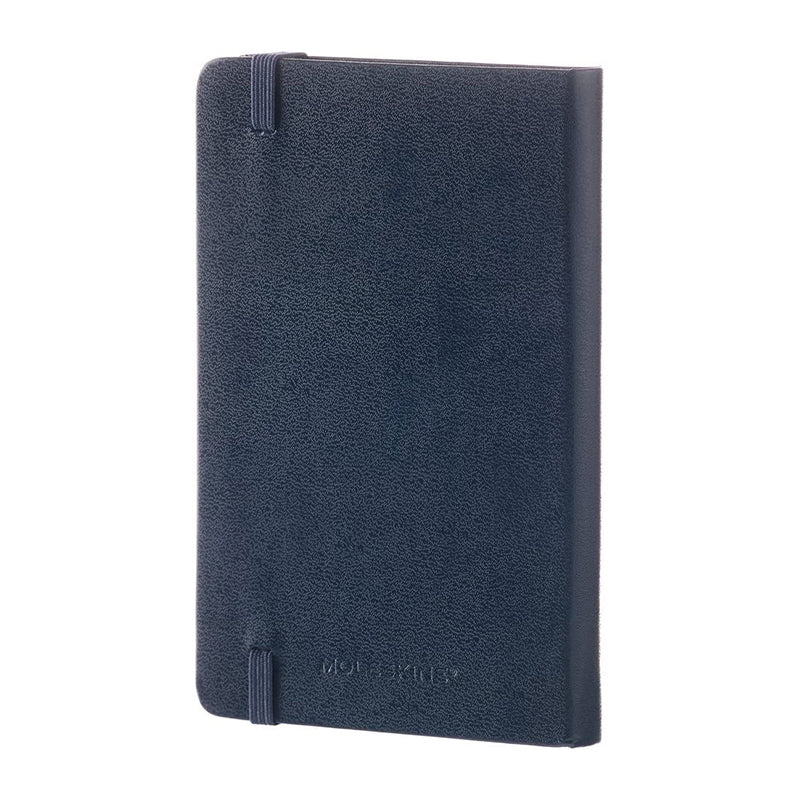MOLESKINE Classic Pocket Ruled Hard Sapphire Blue