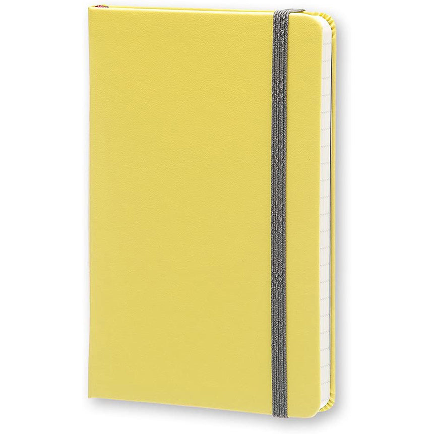 MOLESKINE LC Contrast Large Ruled Citron Yellow