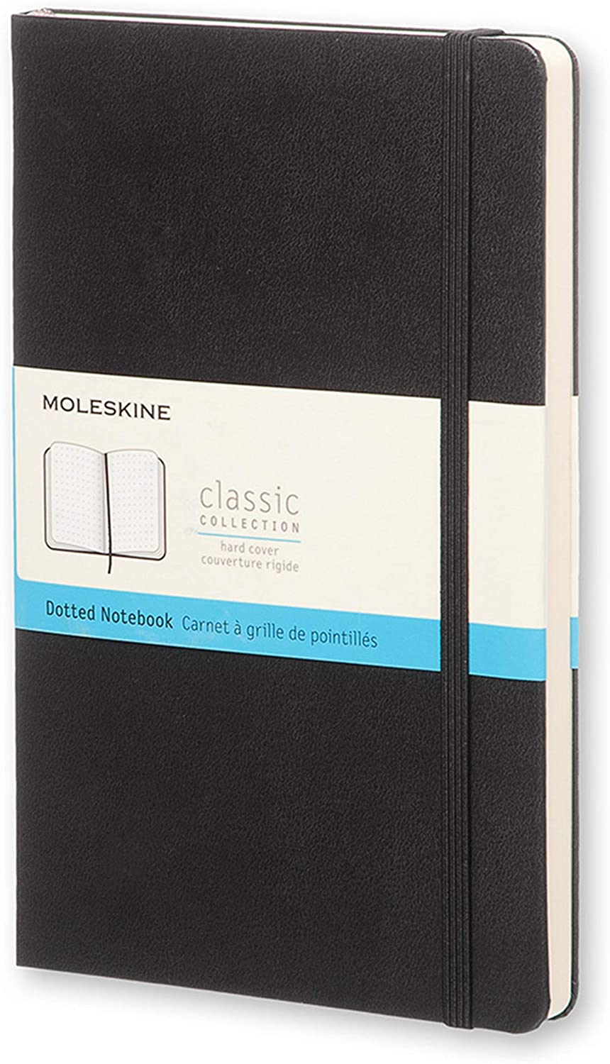 MOLESKINE Classic Large Dotted Hard Black 1216811