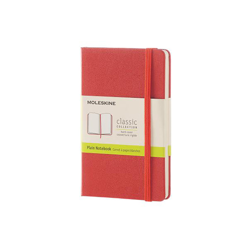 MOLESKINE Classic P Plain Hard Coral Orange