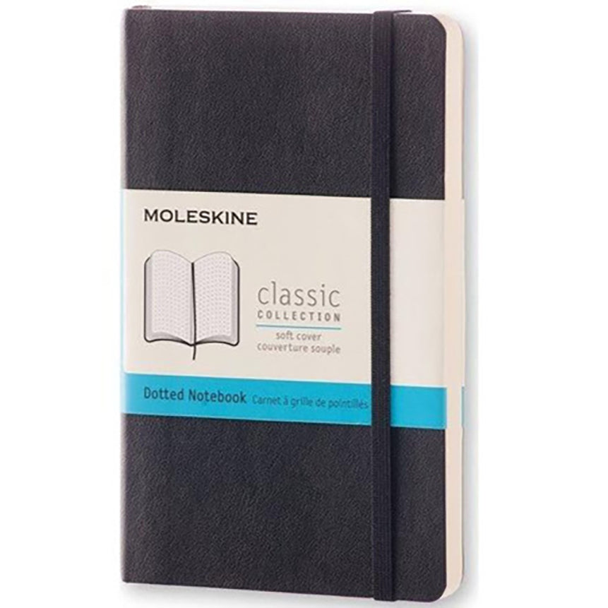 MOLESKINE Classic P Dotted Soft Black