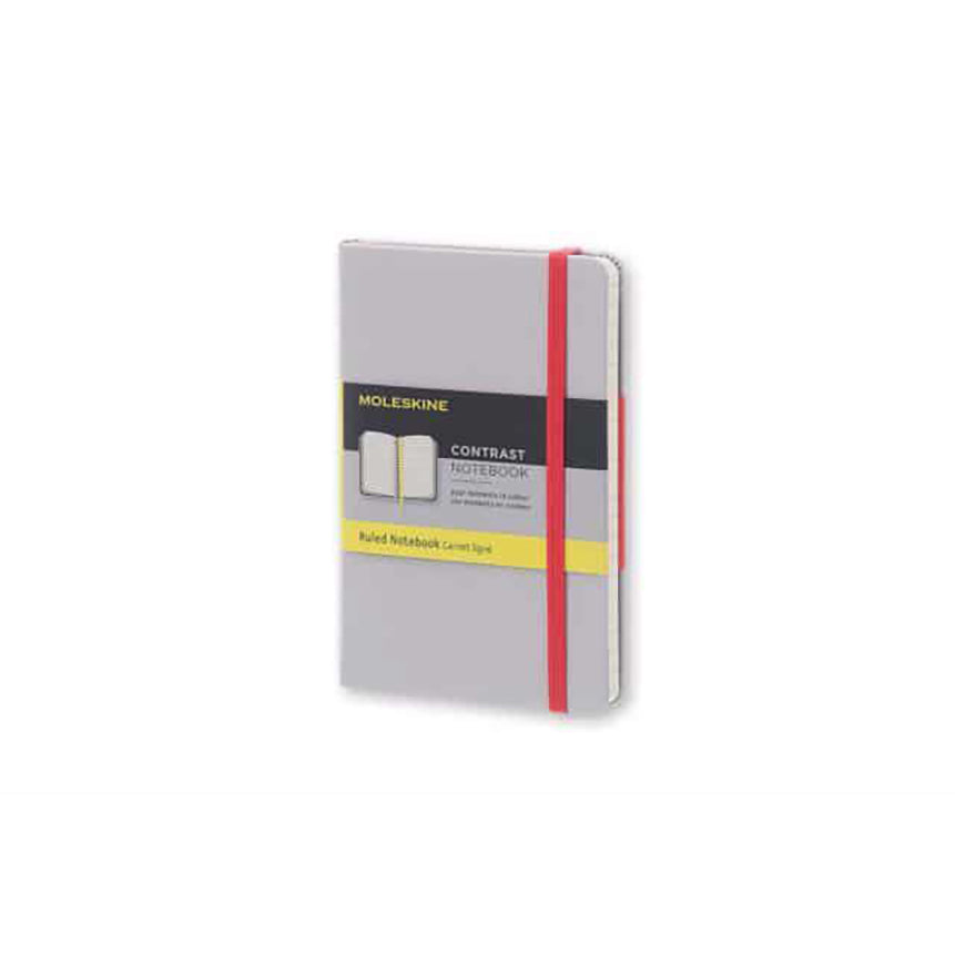MOLESKINE LC Contrast Large Ruled Aster Grey