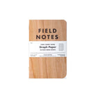 FIELD NOTES Cherry Graph 5x5mm Graph Paper 3-Pack Default Title