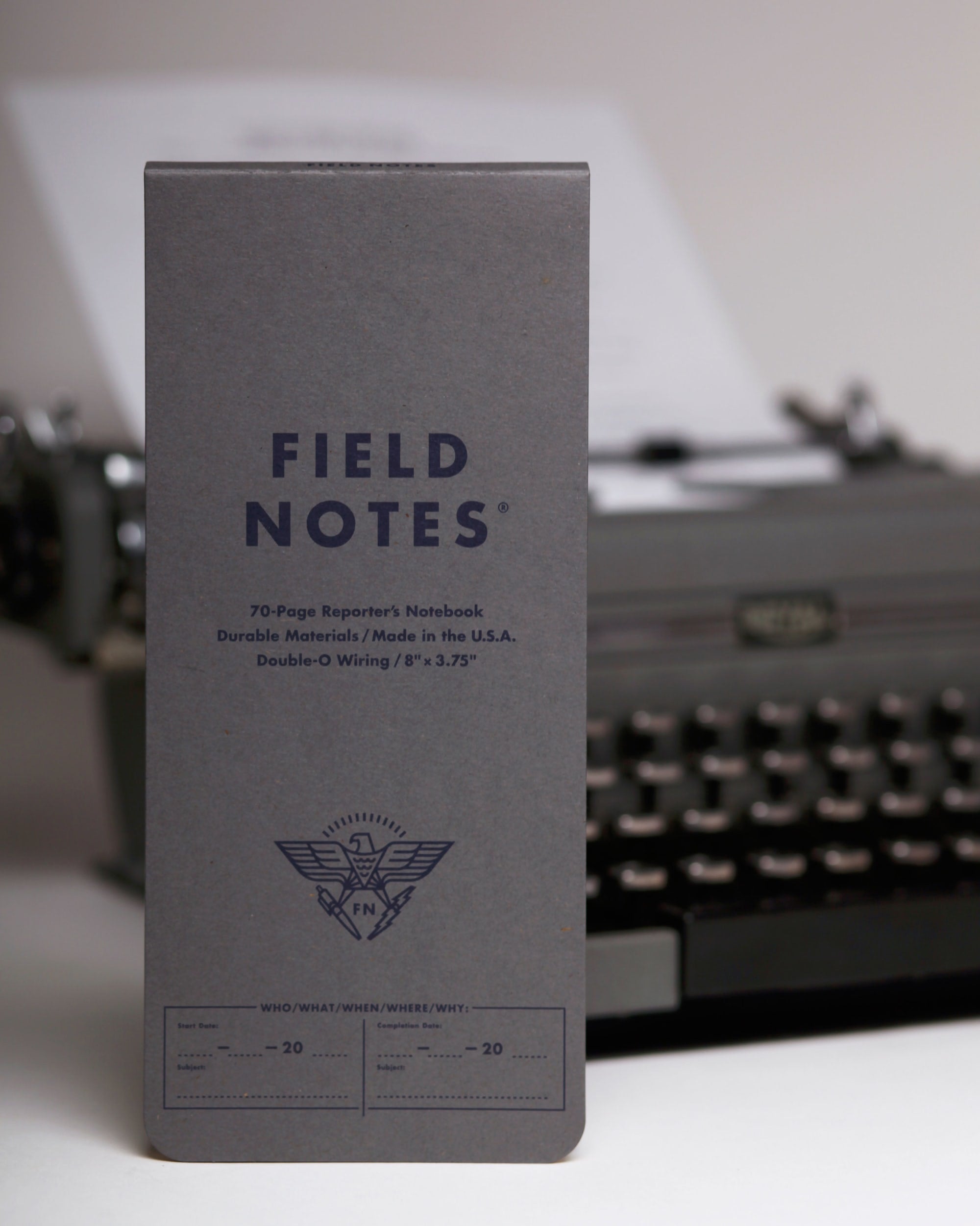 FIELD NOTES QE The Byline Edition 3.75X8" Ruled Default Title