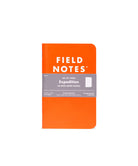 FIELD NOTES QE Expedition Dot-Graph 3Pack Default Title