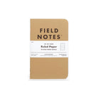 FIELD NOTES Original Kraft Ruled 3-Pack Default Title