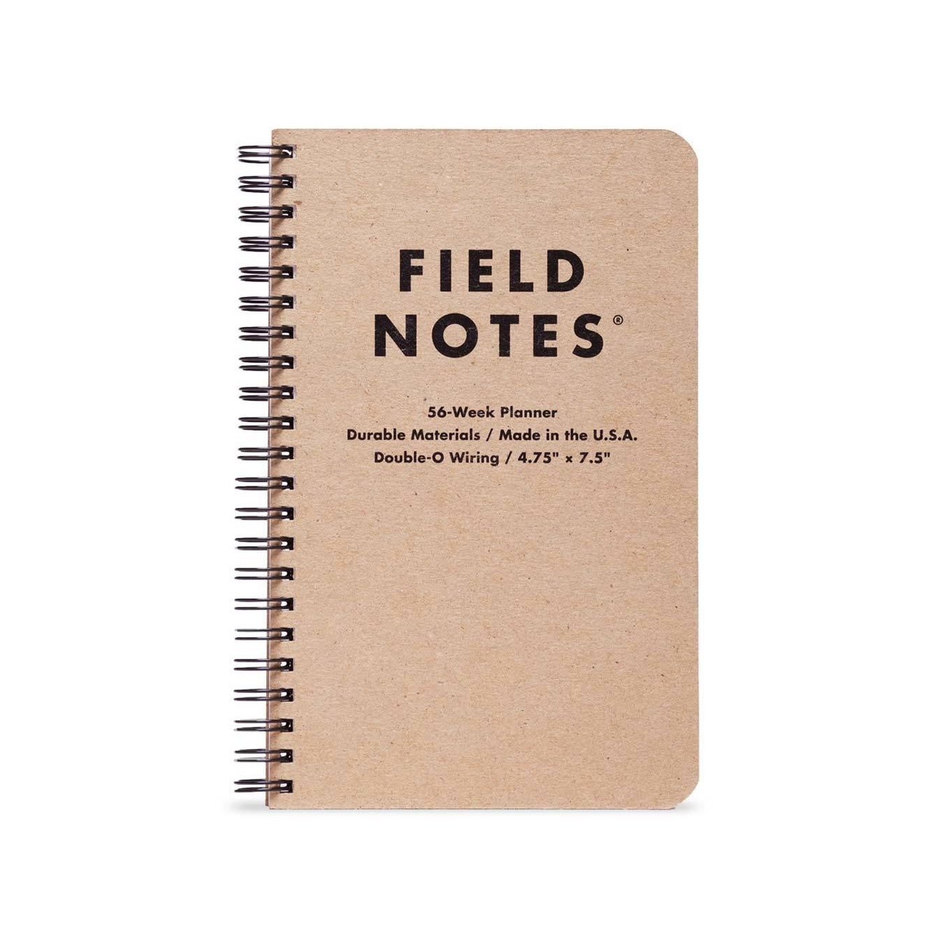 FIELD NOTES 56-Week Planner Default Title