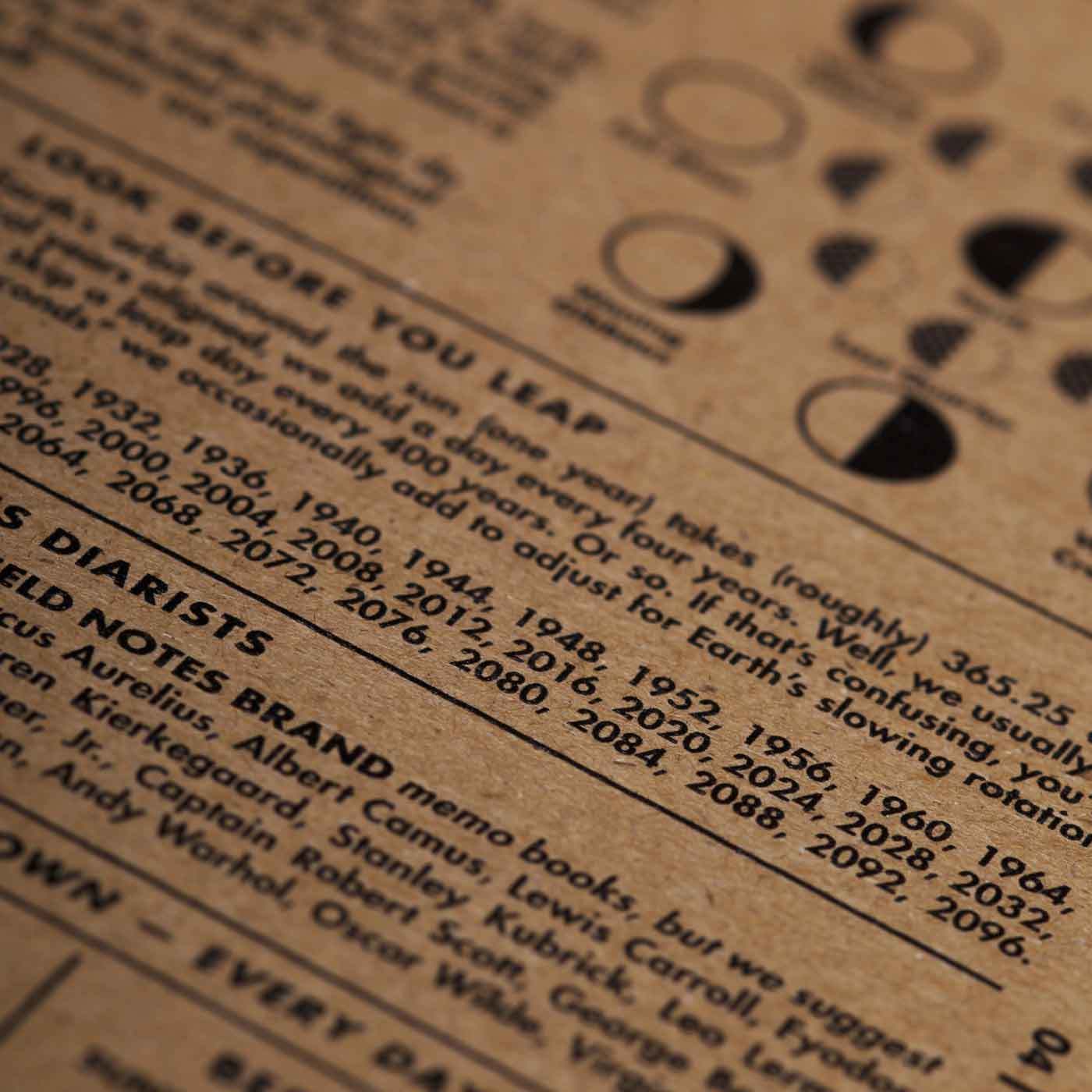 FIELD NOTES 56-Week Planner Default Title