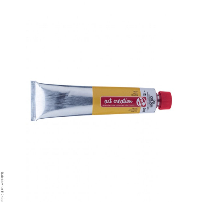 TALENS Art Creation Oil Col 200ml 200 Yellow