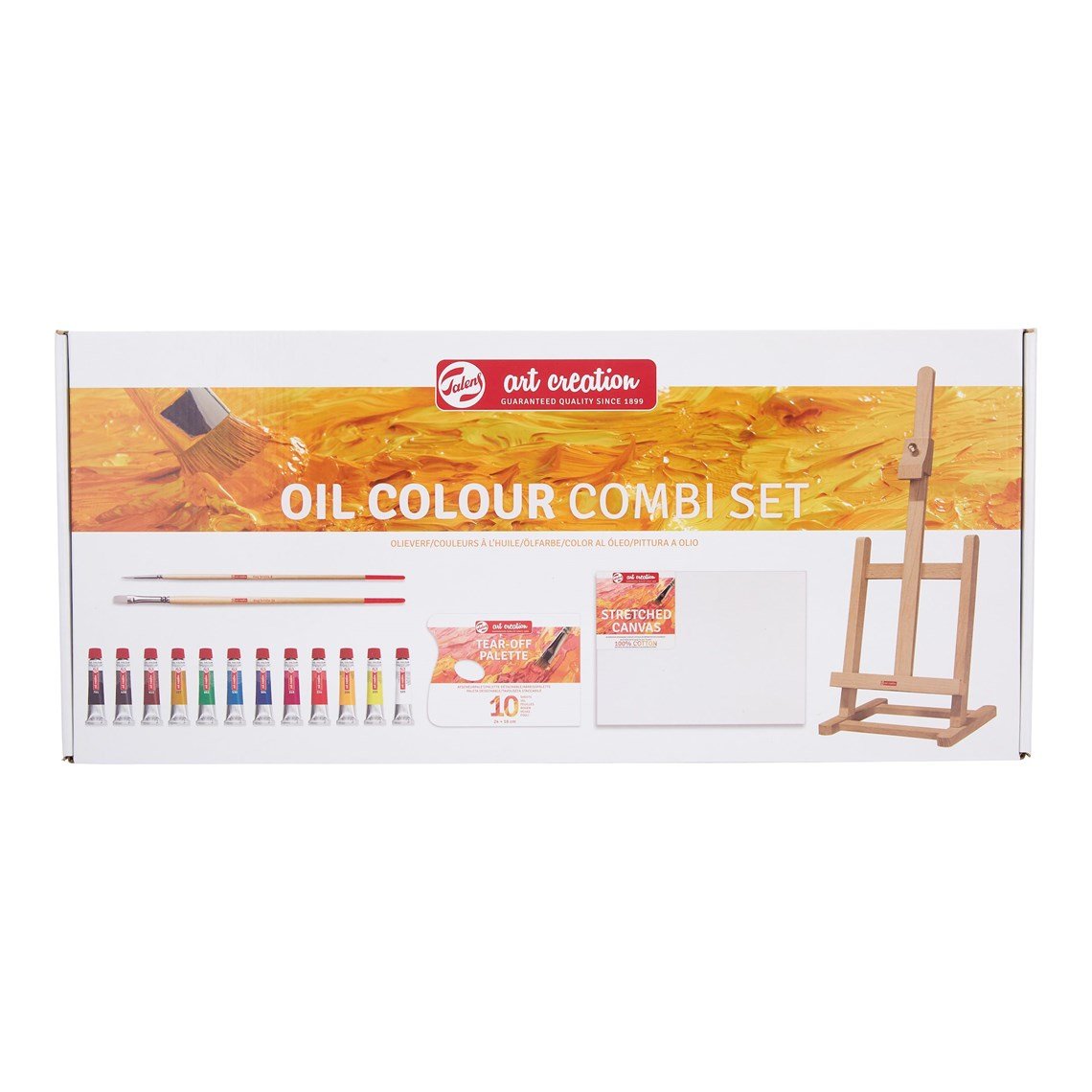 TALENS Art Creation Oil Col Combiset 12x12ml