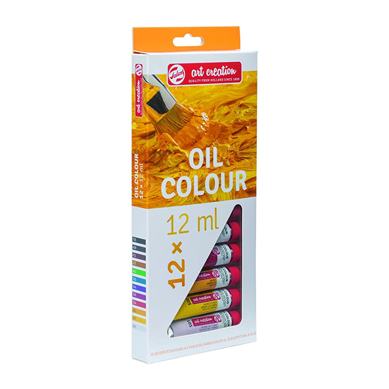 TALENS Art Creation Oil Col Set 12x12ml