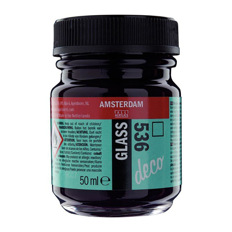 TALENS Decorfin Glass Paint 50ml 536 Violet