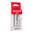TALENS Decorfin Relief Paint 20ml 100 White