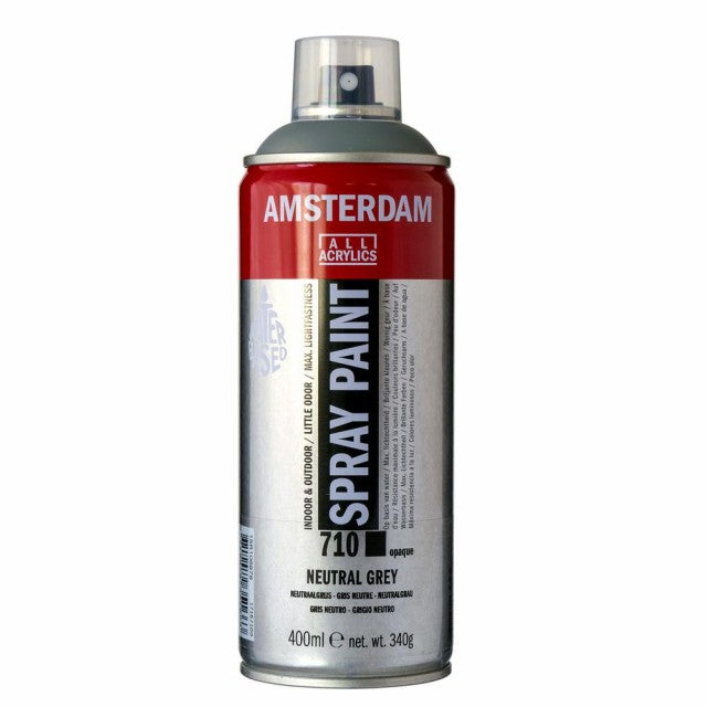 TALENS Amsterdam Spray Paint 400ml 710 Neutral Gre