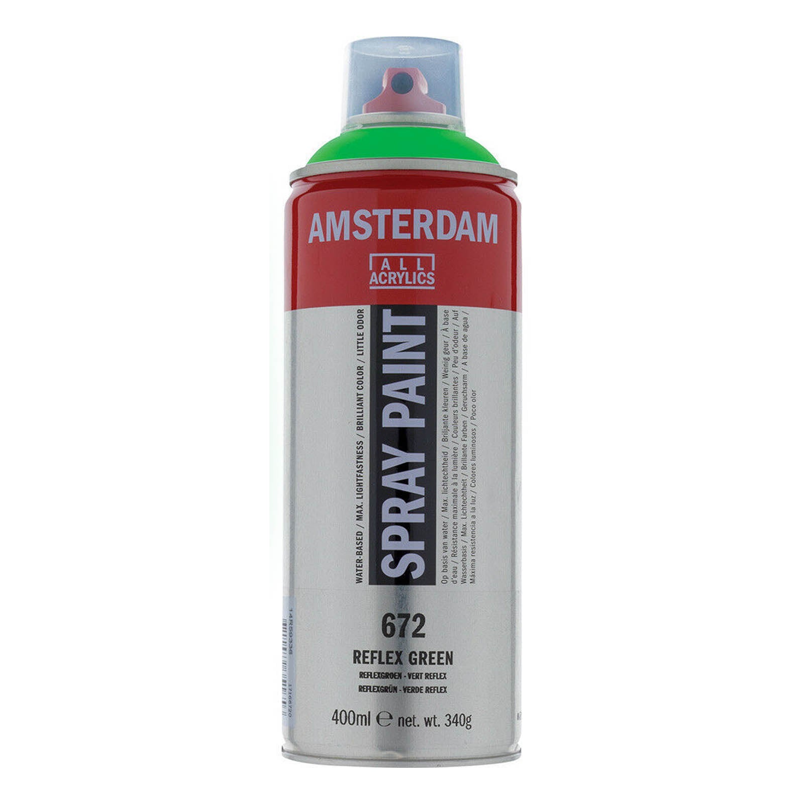 TALENS Amsterdam Spray Paint 400ml 672 Reflex Gree