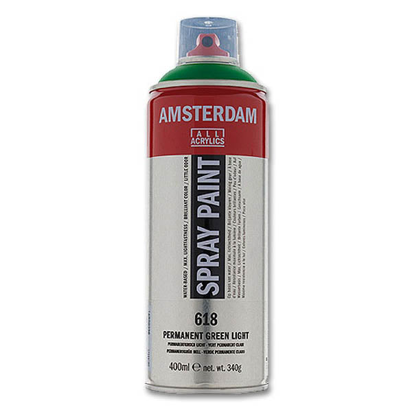TALENS Amsterdam Spray Paint 400ml 618 Perm. Green