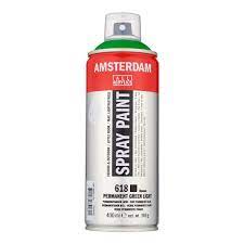 TALENS Amsterdam Spray Paint 400ml 618 Perm. Green