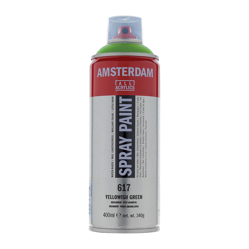 TALENS Amsterdam Spray Paint 400ml 617 Yellowish G