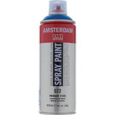 TALENS Amsterdam Spray Paint 400ml 572 Primary Cya