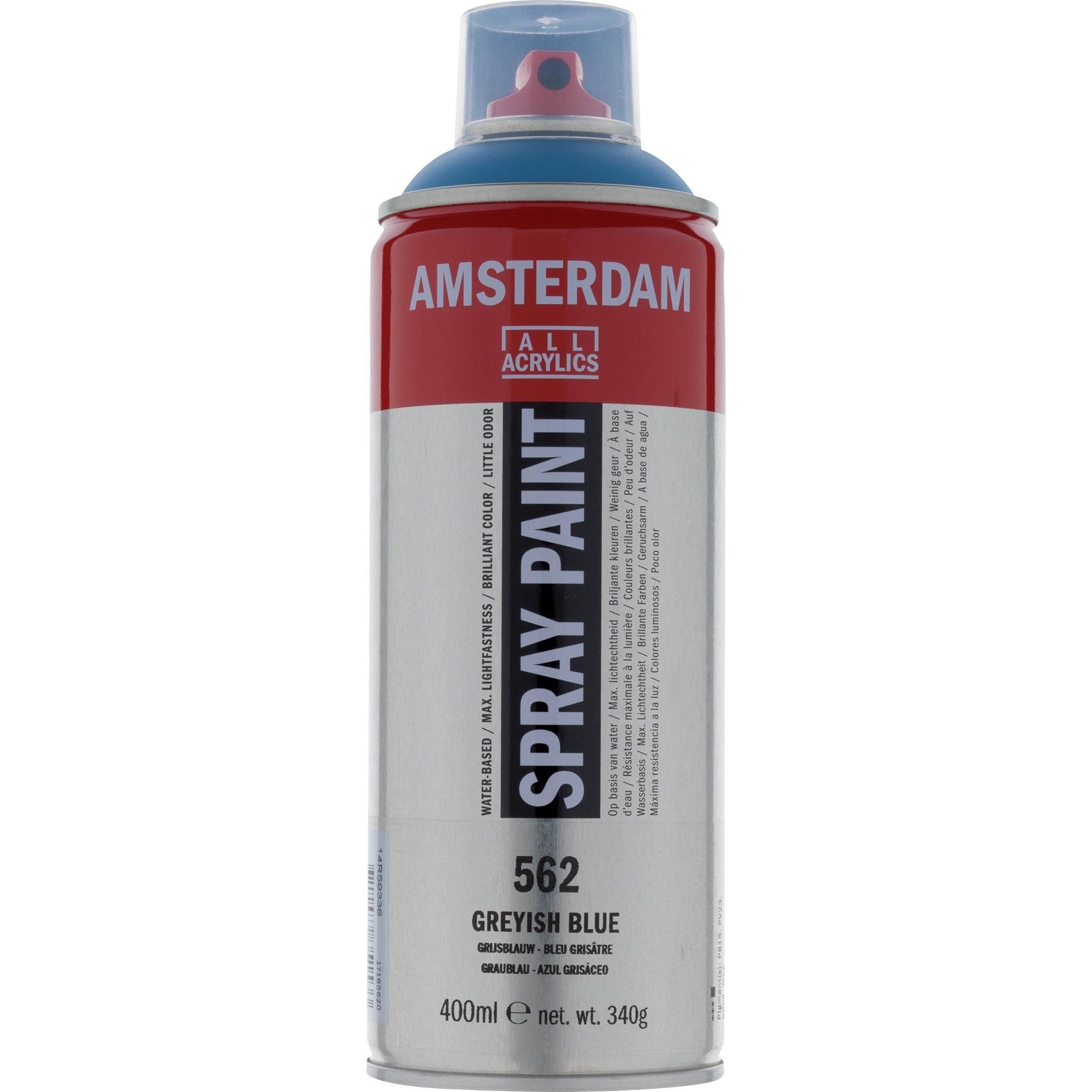 TALENS Amsterdam Spray Paint 400ml 562 Greyish Blu