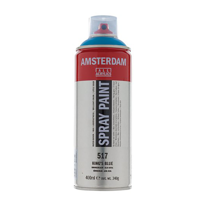 TALENS Amsterdam Spray Paint 400ml 517 King's Blue
