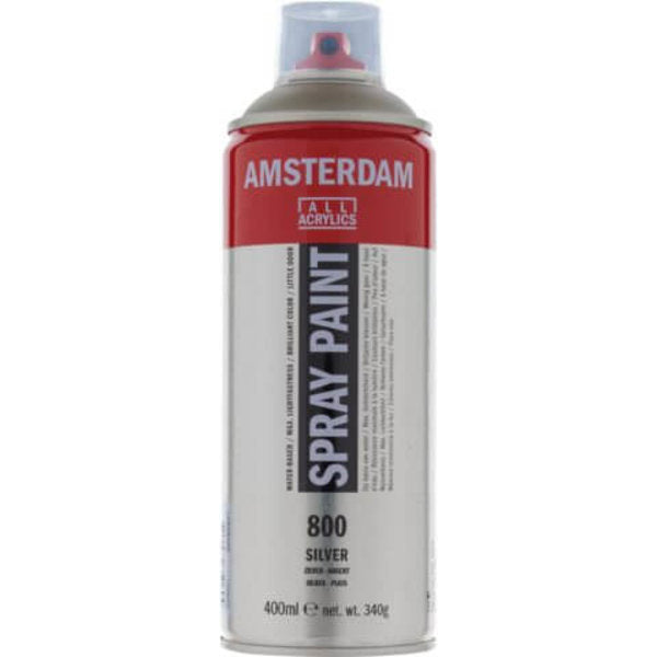 TALENS Amsterdam Spray Paint 400ml 800 Silver