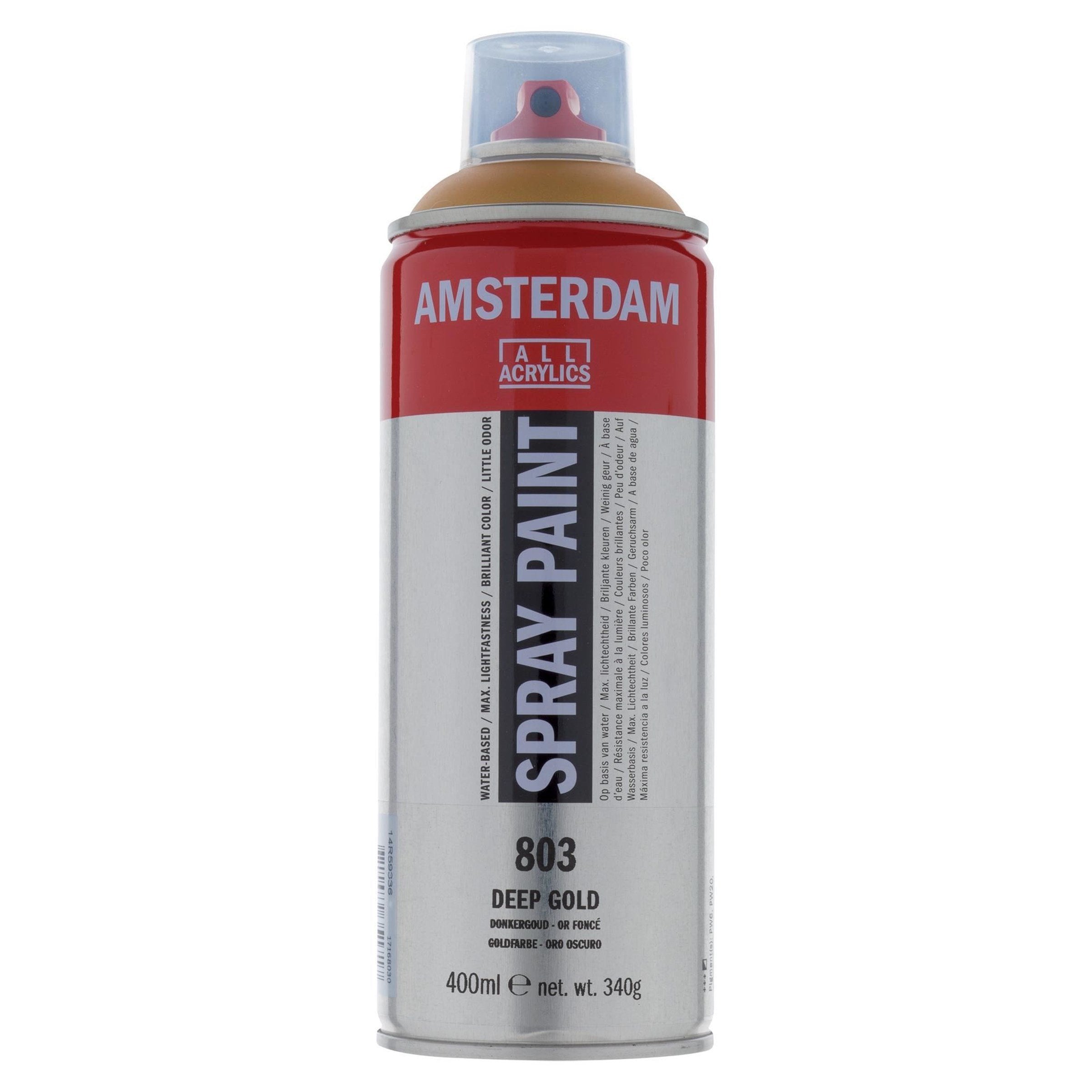 TALENS Amsterdam Spray Paint 400ml 803 Deep Gold