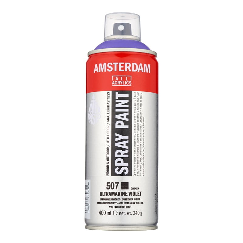 TALENS Amsterdam Spray Paint 400ml 507 Ultramarine