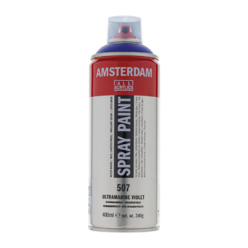 TALENS Amsterdam Spray Paint 400ml 507 Ultramarine