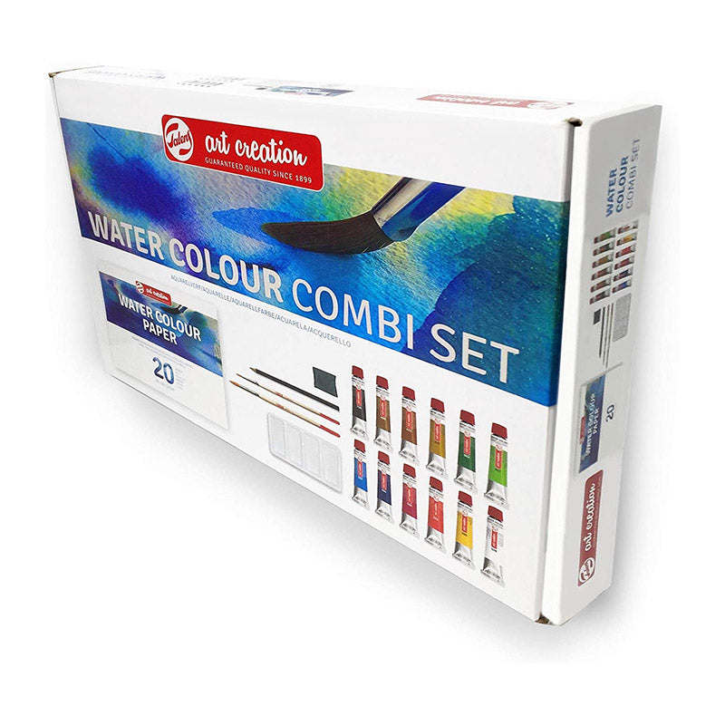 TALENS Art Creation Watercolour Combiset 12x12ml