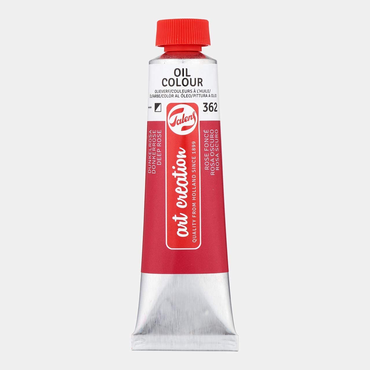 TALENS Art Creation Oil Col 200ml 362 Deep Rose