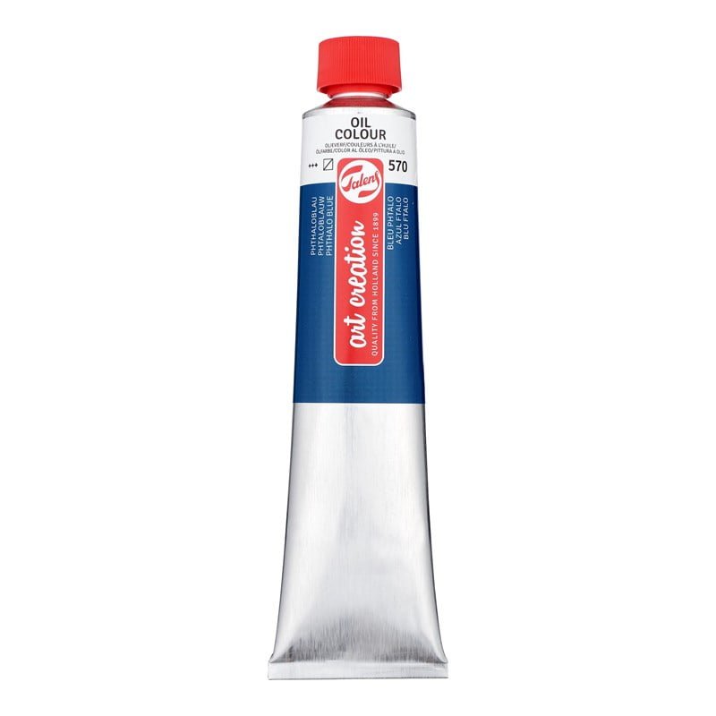 TALENS Art Creation Oil Col 200ml 570 Phthalo Blue