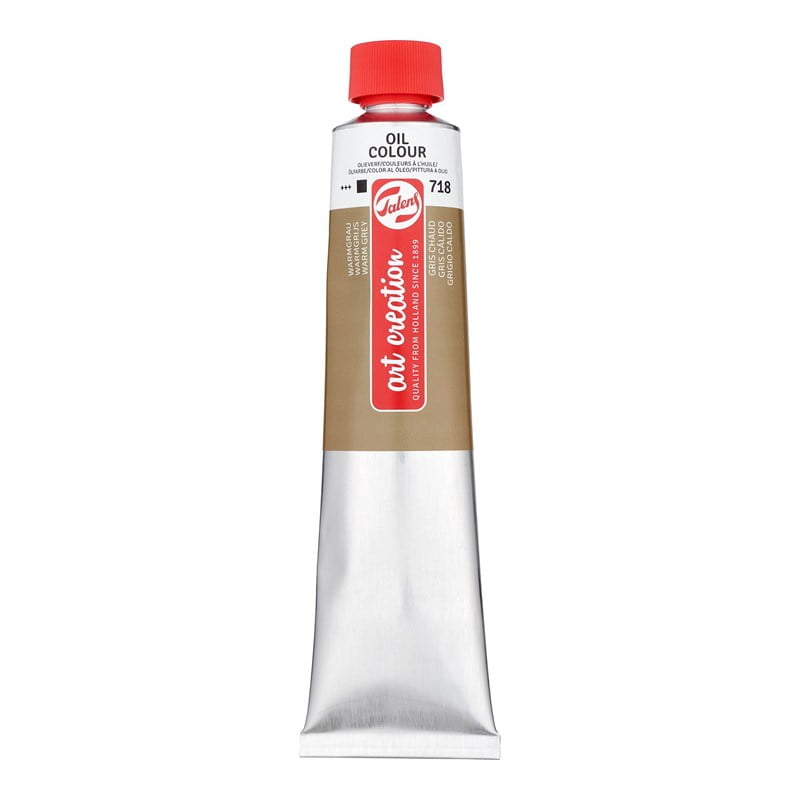 TALENS Art Creation Oil Col 200ml 718 Warm Grey