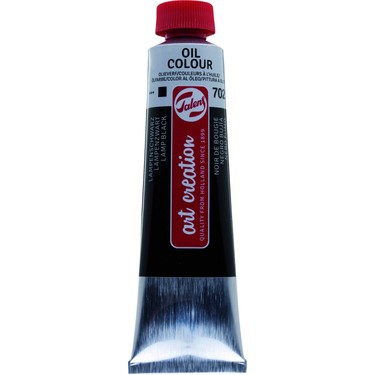 TALENS Art Creation Oil Col 200ml 702 Lamp Black