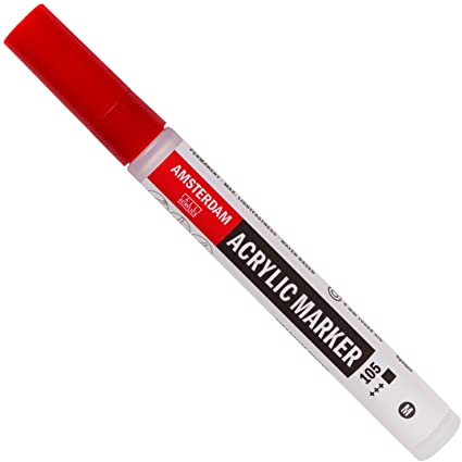 TALENS Amsterdam Marker M-4mm 105 Titanium White