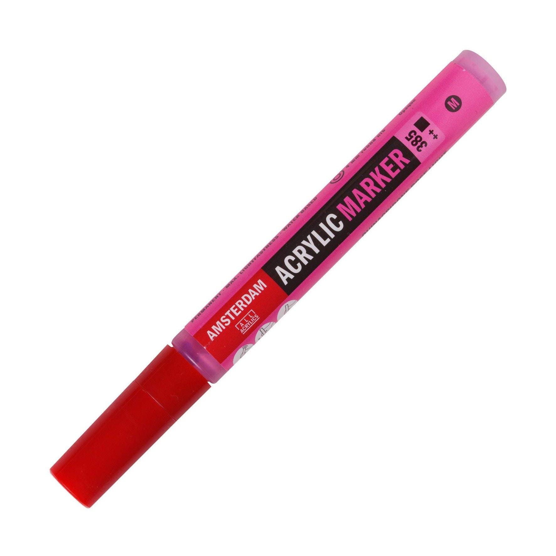 TALENS Amsterdam Marker M-4mm 385 Quin. Rose Light