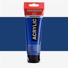 AMSTERDAM All Acrylics 120ml 504 Ultramarine
