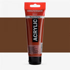 AMSTERDAM All Acrylics 120ml 411 Burnt Sienna