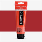 AMSTERDAM All Acrylics 120ml 398 Naphthol Red Light