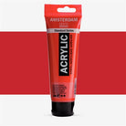 AMSTERDAM All Acrylics 120ml 396 Naphthol Red Medium