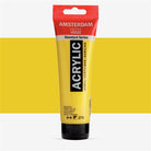 AMSTERDAM All Acrylics 120ml 275 Primary Yellow