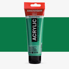AMSTERDAM All Acrylics 120ml 615 Emerald Green