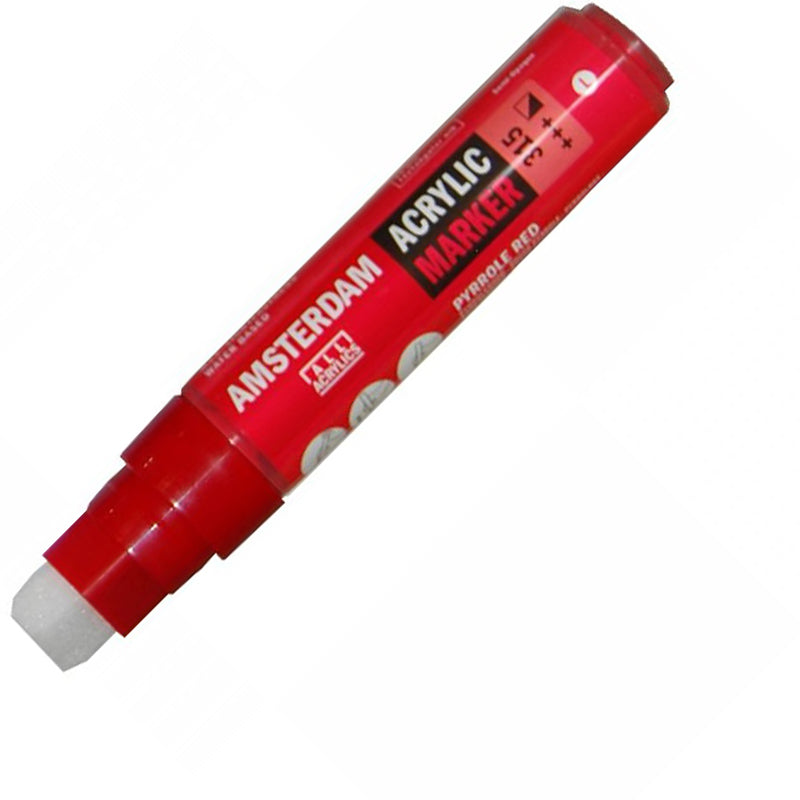 TALENS Amsterdam Marker L-15mm 315 Pyrrol Red