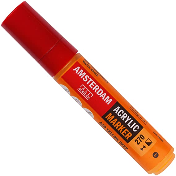 TALENS Amsterdam Marker L-15mm 270 Yellow Deep